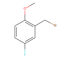 5-Fluoro-2-methoxybenzyl bromide