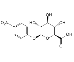 4-Nitrophenyl b-D-glucosiduronic acid