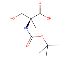 (S)-2-((tert-Butoxycarbonyl)amino)-3-hydroxy-2-methylpropanoic acid