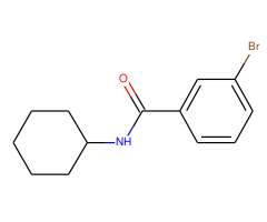 3-Bromo-N-cyclohexylbenzamide