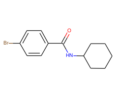 4-Bromo-N-cyclohexylbenzamide