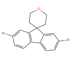 2,7-Dibromo-2',3',5',6'-tetrahydrospiro[fluorene-9,4'-pyran]