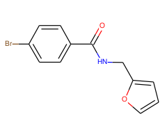 4-Bromo-N-(furan-2-ylmethyl)benzamide