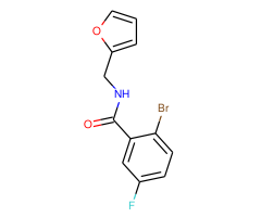 2-Bromo-5-fluoro-N-(furan-2-ylmethyl)benzamide