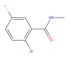 2-Bromo-5-fluoro-N-methylbenzamide