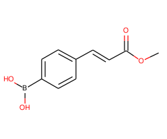 (4-(3-Methoxy-3-oxoprop-1-en-1-yl)phenyl)boronic acid