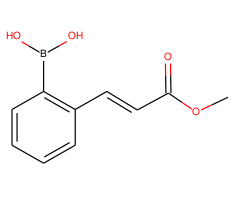 (2-(3-Methoxy-3-oxoprop-1-en-1-yl)phenyl)boronic acid