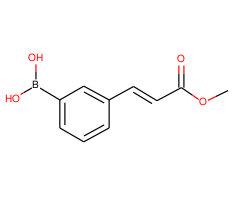 (3-(3-Methoxy-3-oxoprop-1-en-1-yl)phenyl)boronic acid