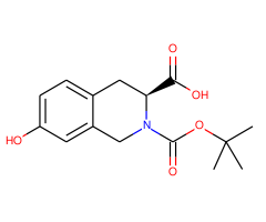 (S)-2-(tert-Butoxycarbonyl)-7-hydroxy-1,2,3,4-tetrahydroisoquinoline-3-carboxylic acid