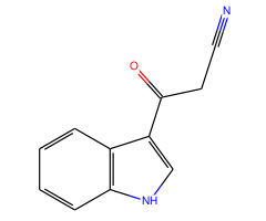 3-(1H-Indol-3-yl)-3-oxopropanenitrile