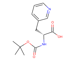 (R)-2-((tert-Butoxycarbonyl)amino)-3-(pyridin-3-yl)propanoic acid