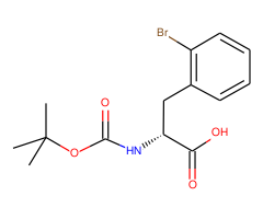 Boc-2-bromo-D-phenylalanine