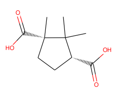 (1S,3R)-1,2,2-Trimethylcyclopentane-1,3-dicarboxylic acid