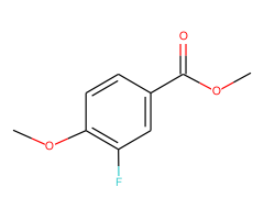 Methyl 3-fluoro-4-methoxybenzoate