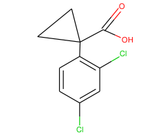 1-(2,4-Dichlorophenyl)cyclopropanecarboxylic acid