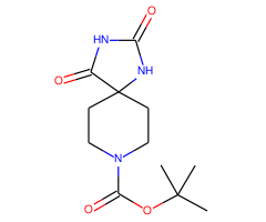 tert-Butyl 2,4-dioxo-1,3,8-triazaspiro[4.5]decane-8-carboxylate