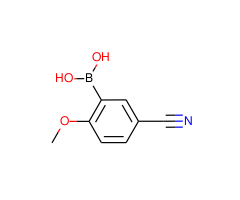 (5-cyano-2-methoxyphenyl)boronic acid