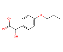 2-Hydroxy-2-(4-propoxyphenyl)acetic acid