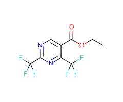 Ethyl 2,4-bis(trifluoromethyl)pyrimidine-5-carboxylate