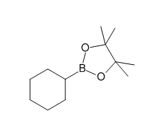 2-Cyclohexyl-4,4,5,5-tetramethyl-1,3,2-dioxaborolane