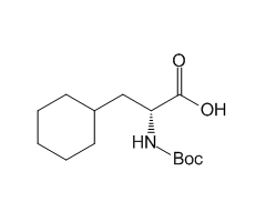 (R)-2-((tert-Butoxycarbonyl)amino)-3-cyclohexylpropanoic acid