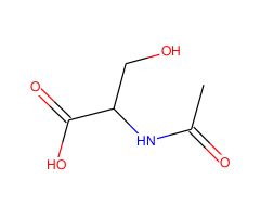 2-Acetamido-3-hydroxypropanoic acid