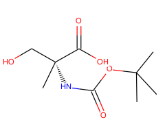 (R)-2-((tert-Butoxycarbonyl)amino)-3-hydroxy-2-methylpropanoic acid