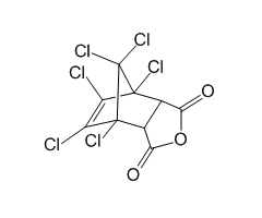 4,5,6,7,8,8-Hexachloro-3a,4,7,7a-tetrahydro-4,7-methanoisobenzofuran-1,3-dione