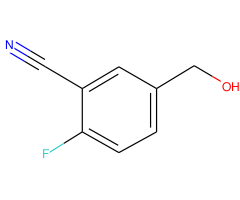 2-Fluoro-5-(hydroxymethyl)benzonitrile