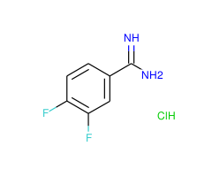 3,4-Difluorobenzimidamide hydrochloride