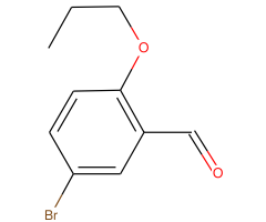 5-Bromo-2-n-propoxybenzaldehyde