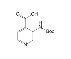 3-((tert-Butoxycarbonyl)amino)isonicotinic acid