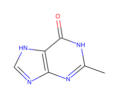 2-Methyl-7H-purin-6-ol