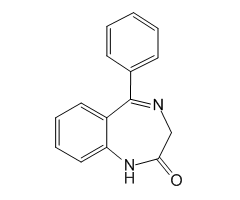 5-Phenyl-1,3-dihydrobenzo[e][1,4]diazepin-2-one