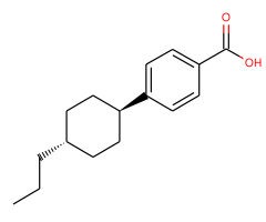 4-(trans-4-n-Propylcyclohexyl)benzoic acid