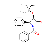 (3R,4S)-1-Benzoyl-4-phenyl-3-[(triethylsilyl)oxy]-2-azetidinone