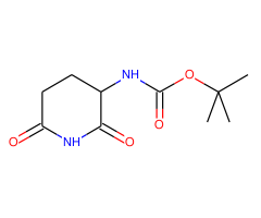 3-Boc-Amino-2,6-dioxopiperidine