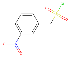 (3-Nitrophenyl)methanesulfonyl chloride