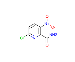 6-Chloro-3-nitropicolinamide