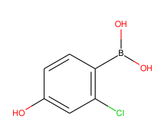 2-Chloro-4-hydroxyphenylboronic acid