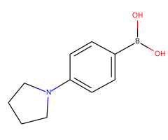 (4-Pyrrolidin-1yl)phenyl boronic acid hydrochloride