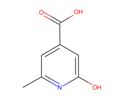 2-Hydroxy-6-methylisonicotinic acid