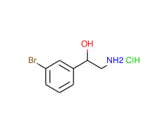 2-Amino-1-(3-bromophenyl)ethanol hydrochloride