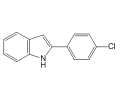 2-(4-Chlorophenyl)-1H-indole