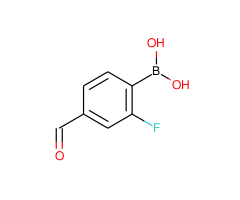 (2-Fluoro-4-formylphenyl)boronic acid