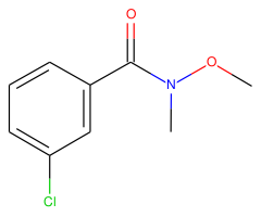 3-Chloro-N-methoxy-N-methylbenzamide