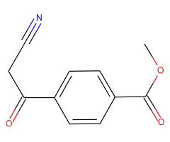 Methyl 4-(cyanoacetyl)benzoate