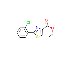 Ethyl 2-(2-chlorophenyl)thiazole-4-carboxylate