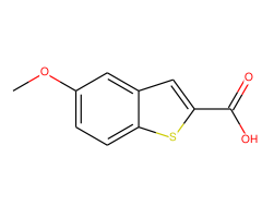 5-Methoxybenzo[b]thiophene-2-carboxylic acid