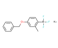 Potassium (4-(benzyloxy)-2-methylphenyl)trifluoroborate